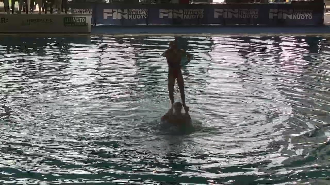 Nuoto Sincronizzato - Assoluto Savona 2022 - Squadra Sincro Seregno