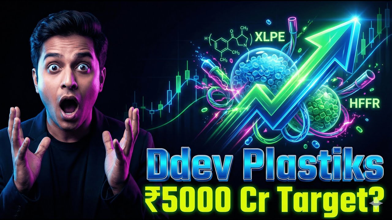 Ddev Plastiks Multibagger? | Full Breakdown | XLPE, HFFR & ₹5000 Cr Target