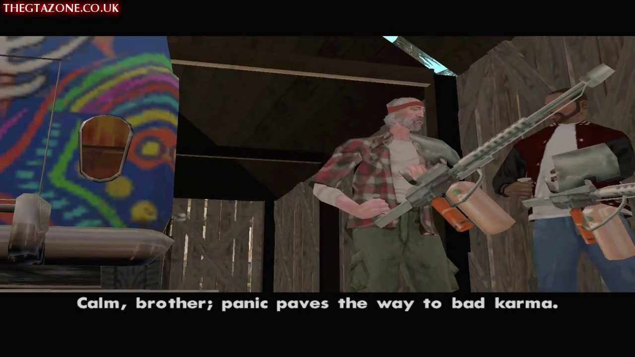 GTA San Andreas - Mission #38 - Are You Going To San Fierro? (HD)