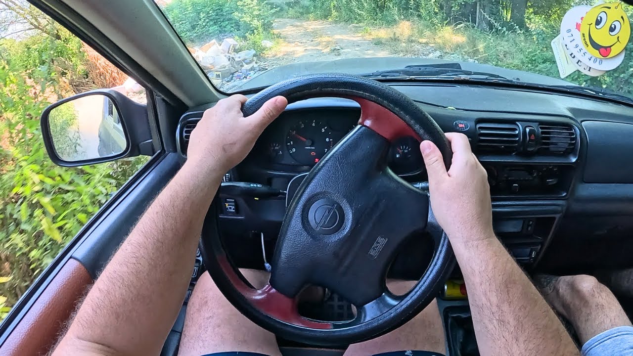 Opel Frontera 2.2 16V 2001 - POV Test Drive