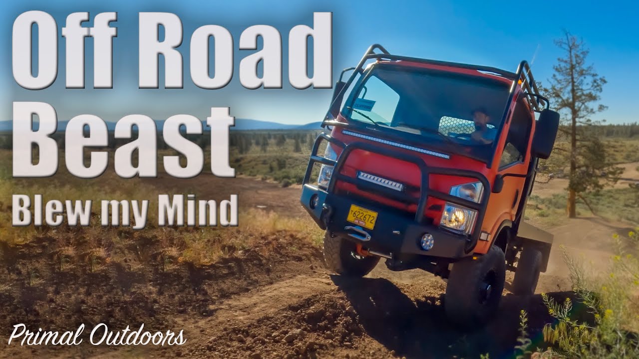 Earthcruiser Clifford - The Overland Off Road Beast