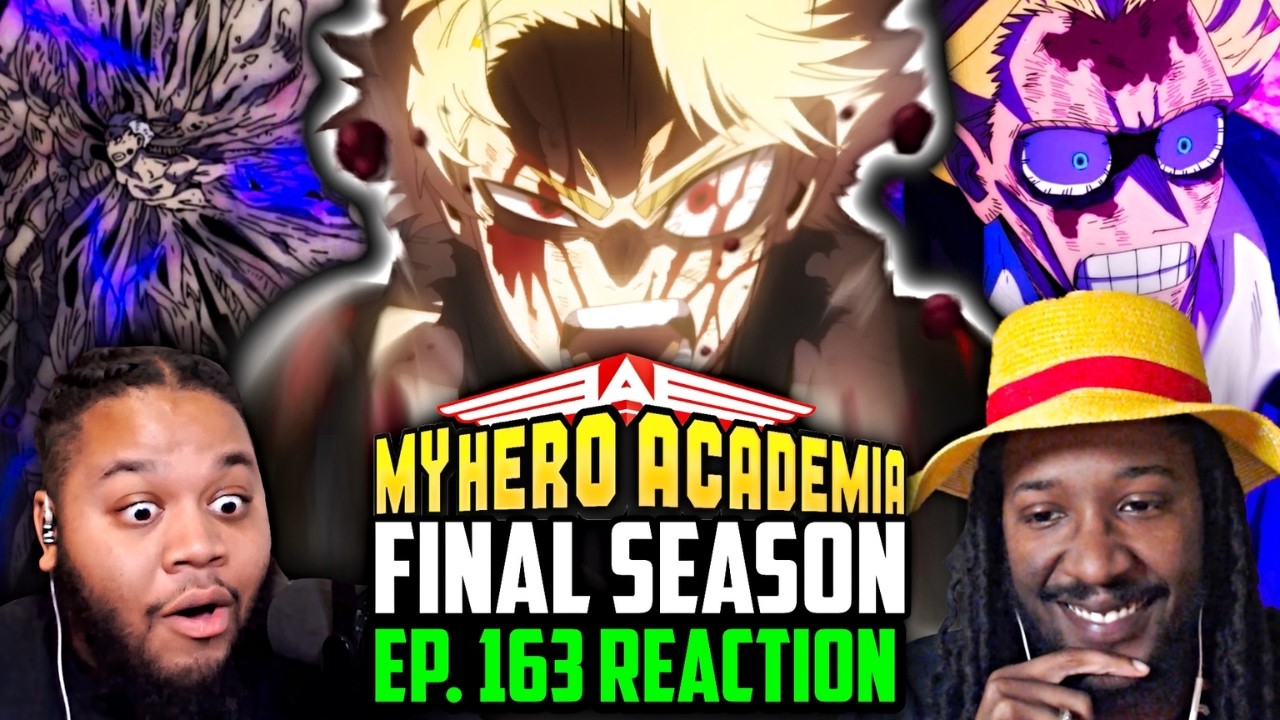 Hydrogen Bomb Meets The Demon King | My Hero Academia Episode 163 Reaction