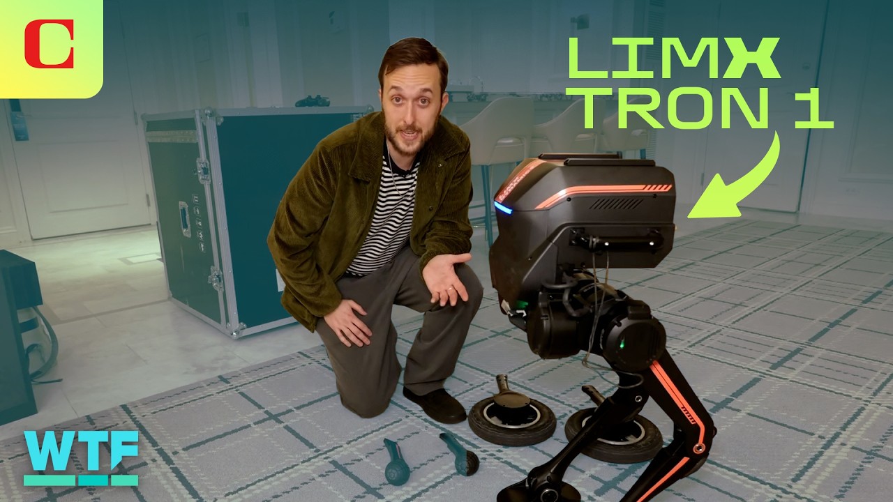 Тестируем робота Tron 1 | Будущее уже здесь