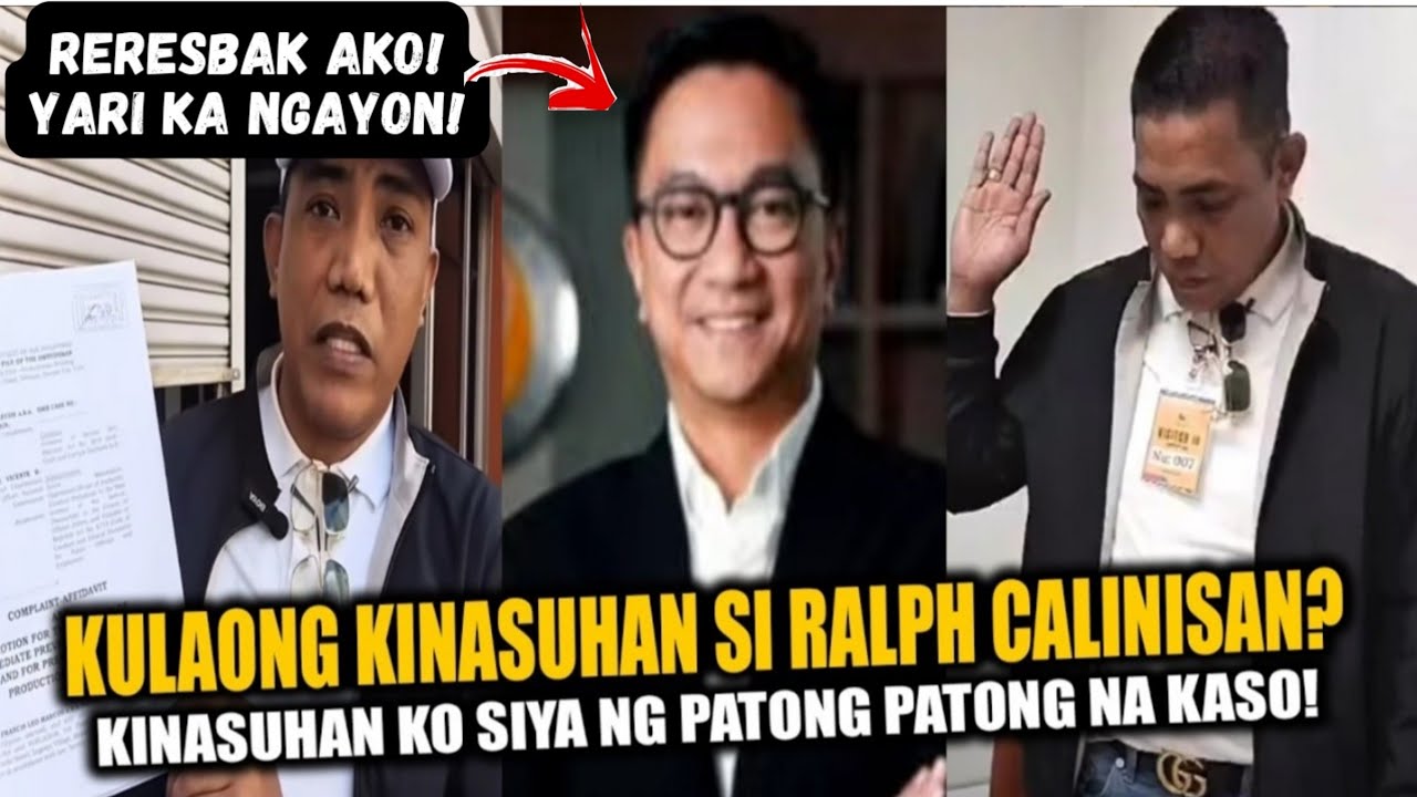 FLM RUMISBAK KAY RALH CALINISAN! LULUSOT KAYA ANG SINAMPANG KASO NI FLM? OR MABASURA LANG ITO!