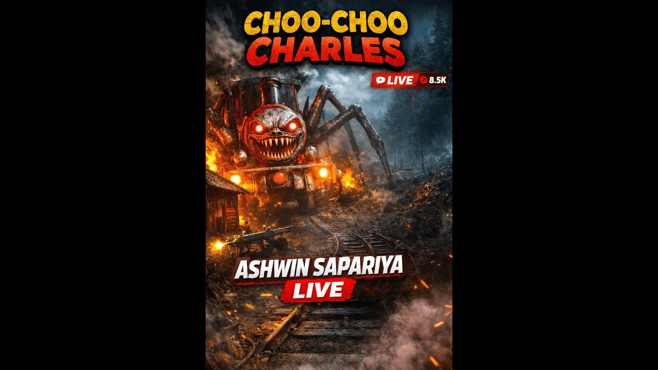 🔴Choo Choo Charles Horror LIVE 🚂 | Scary Gameplay #horrorgaming #choochootrain #shorts #shortslive