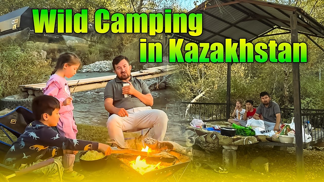 Camping in Kazakhstan's Jungle 🇰🇿 S2 EP68