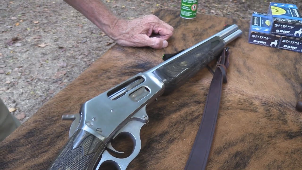 Marlin STP .45-70 Trapper Глава 2