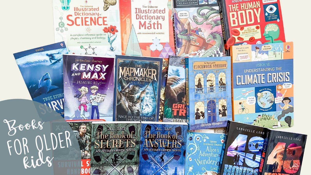 Usborne Books & More Books for Older Kids 2021