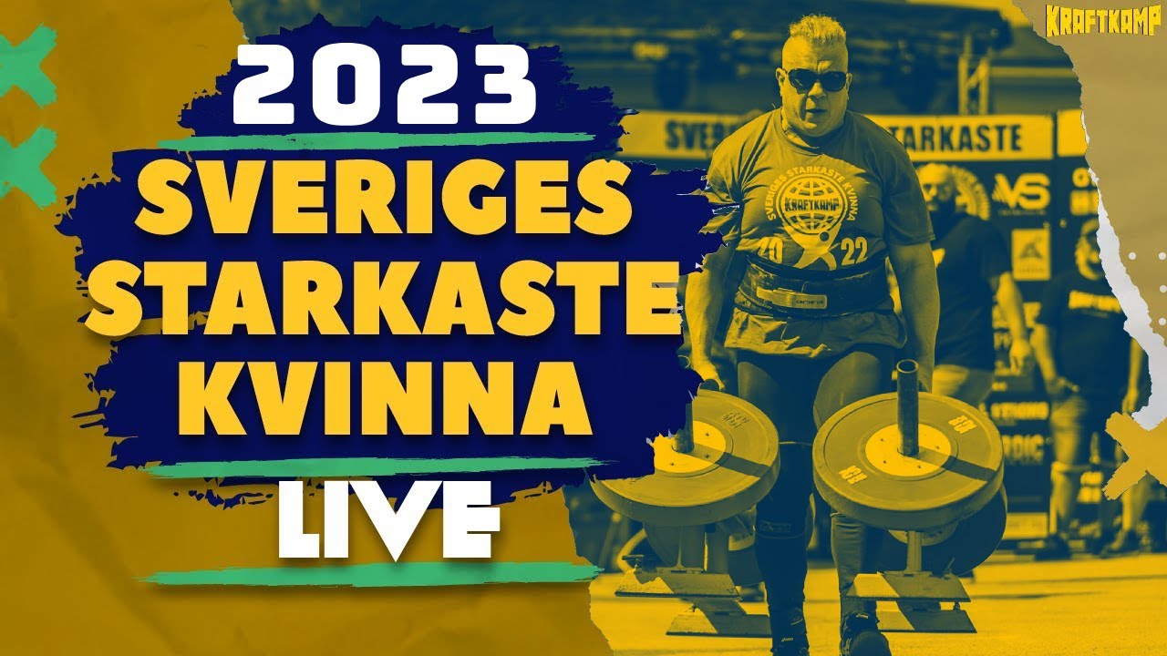 SVERIGES STARKASTE KVINNA 2023 - LIVES&Auml;NDNING
