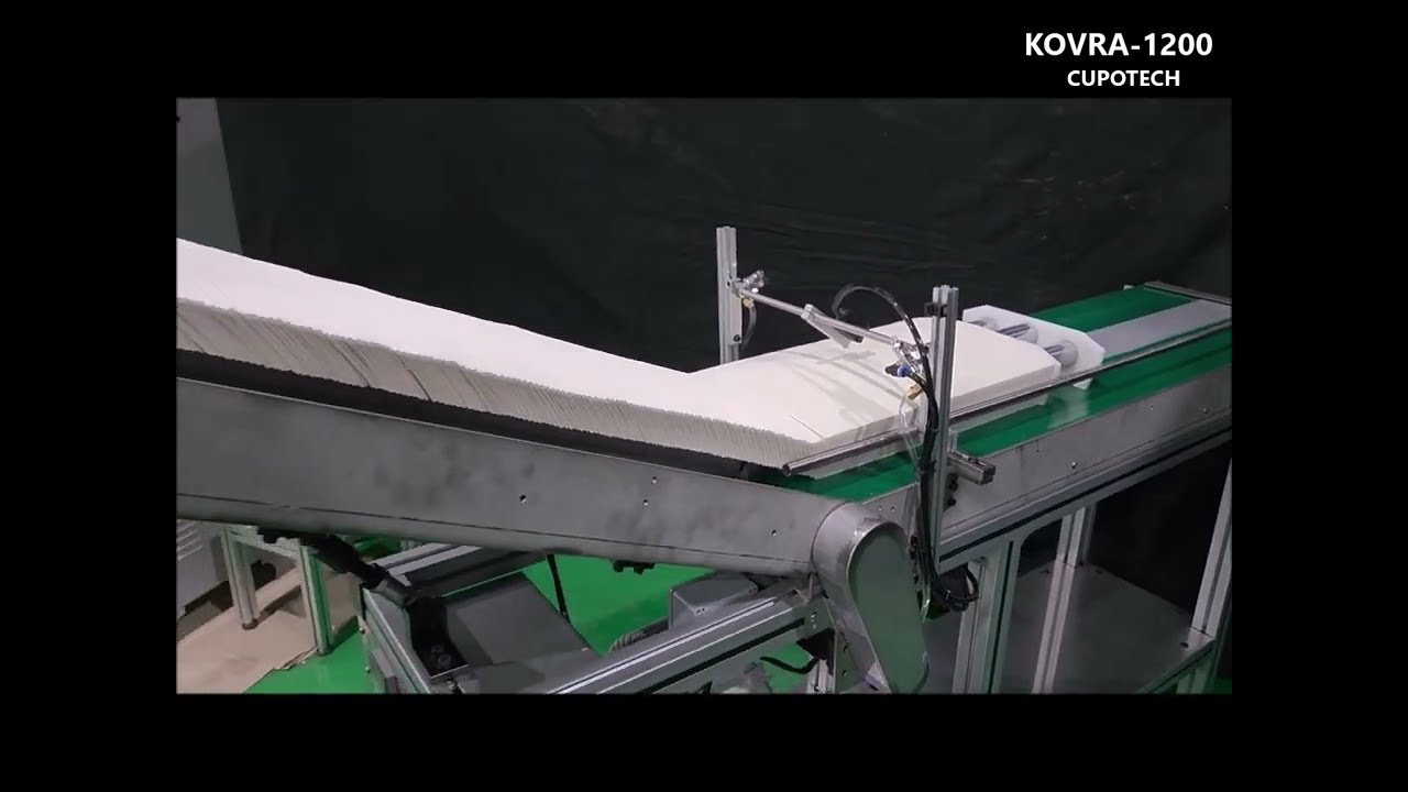 Paper cup high speed forming machine (Kovra-1200)