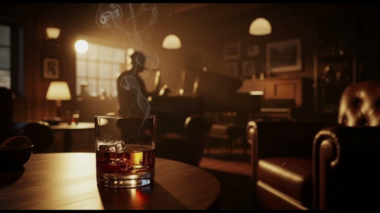 Whiskey Bar Jazz 🎶 Smooth Soulful Blues Music for Study and Cozy Vibes