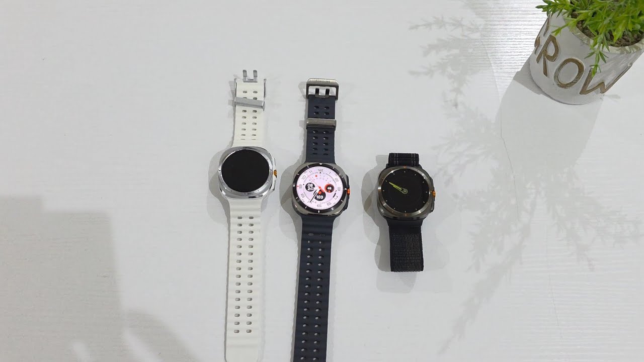 Samsung Galaxy Watch Ultra: оригинал против подделки! U8 Ultra Hk28 Ultra на английском языке