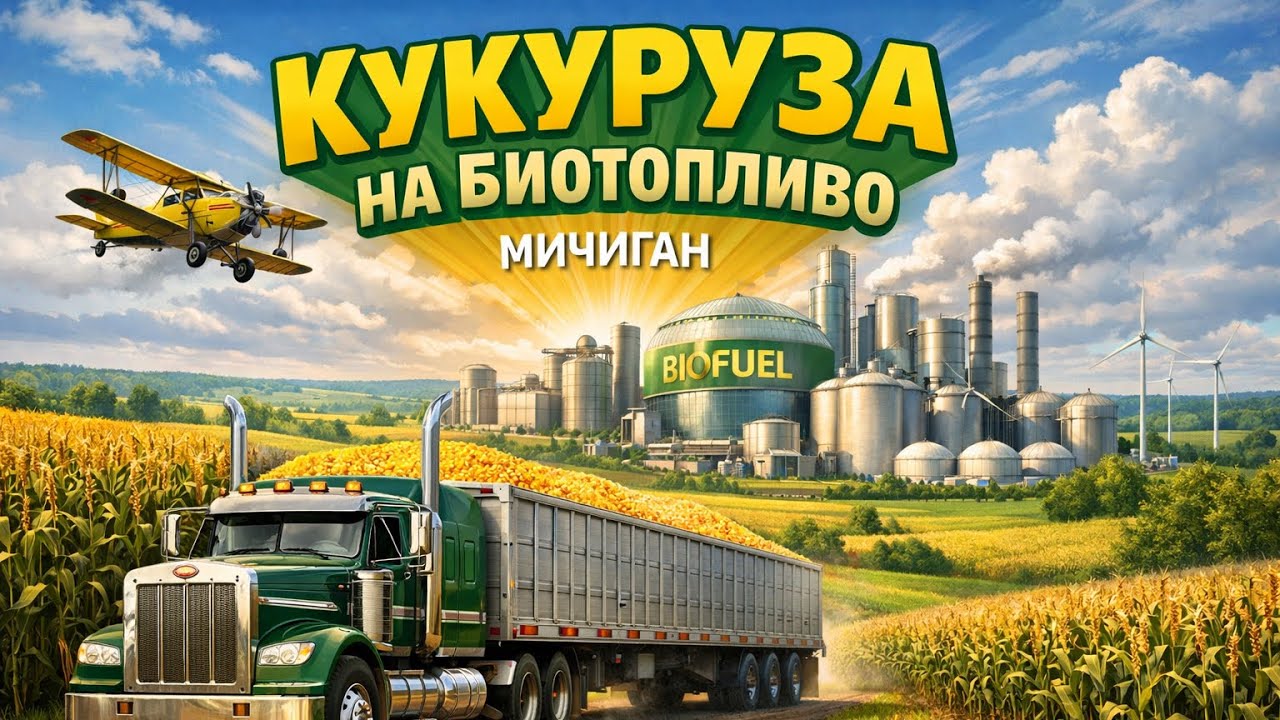 ВЫВОЗИМ КУКУРУЗУ - 🇺🇸 США 