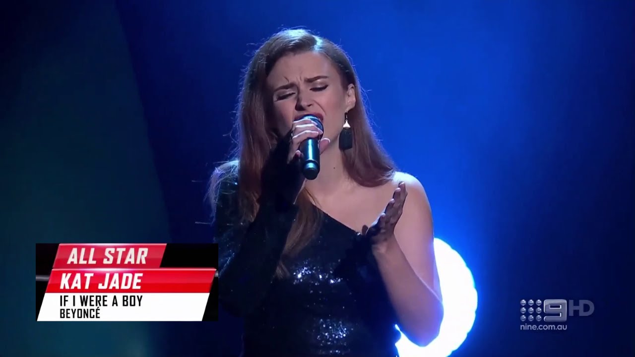 Kat Jade - If I Were a Boy | The Voice Australia 9 (2020) | Blind Auditions