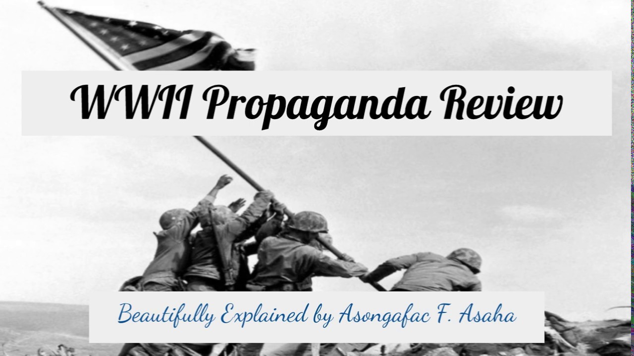 WWII Propaganda Analysis