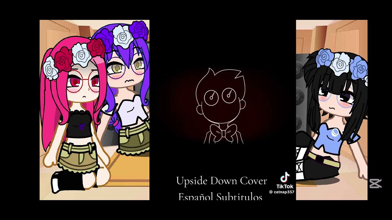 Las huntrix reaccionan a upside down de Alastor🩵