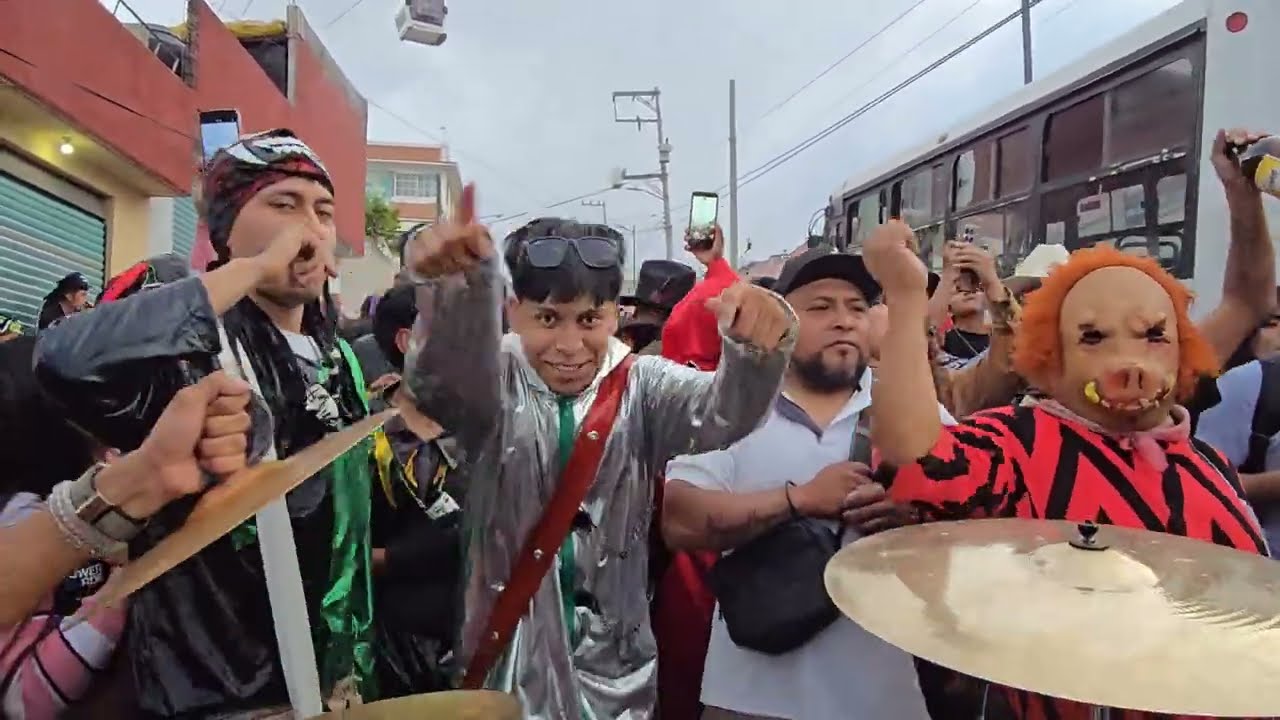 Carnaval Piedra Grande Ecatepec edo. Mex. 2025