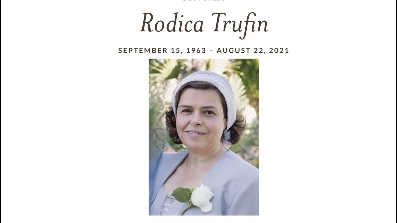 Rodica Trufin Priveghi Service - Elim Arizona