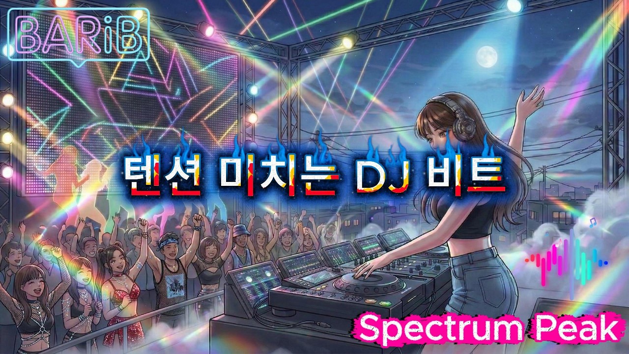 [Official Audio] Standing at the center✨ DJ BARiB | Spectrum Peak