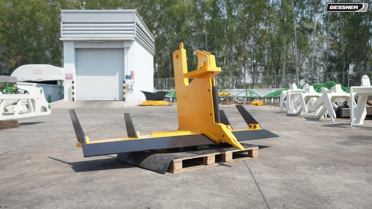 Gessner Cutter Bar - เครื่องไถตัดรากไม้