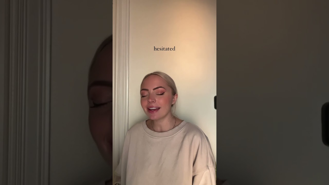 One of my favorite songs I’ve written 🥹 u can stream “patience” everywhere 💕#lovesong #fyp