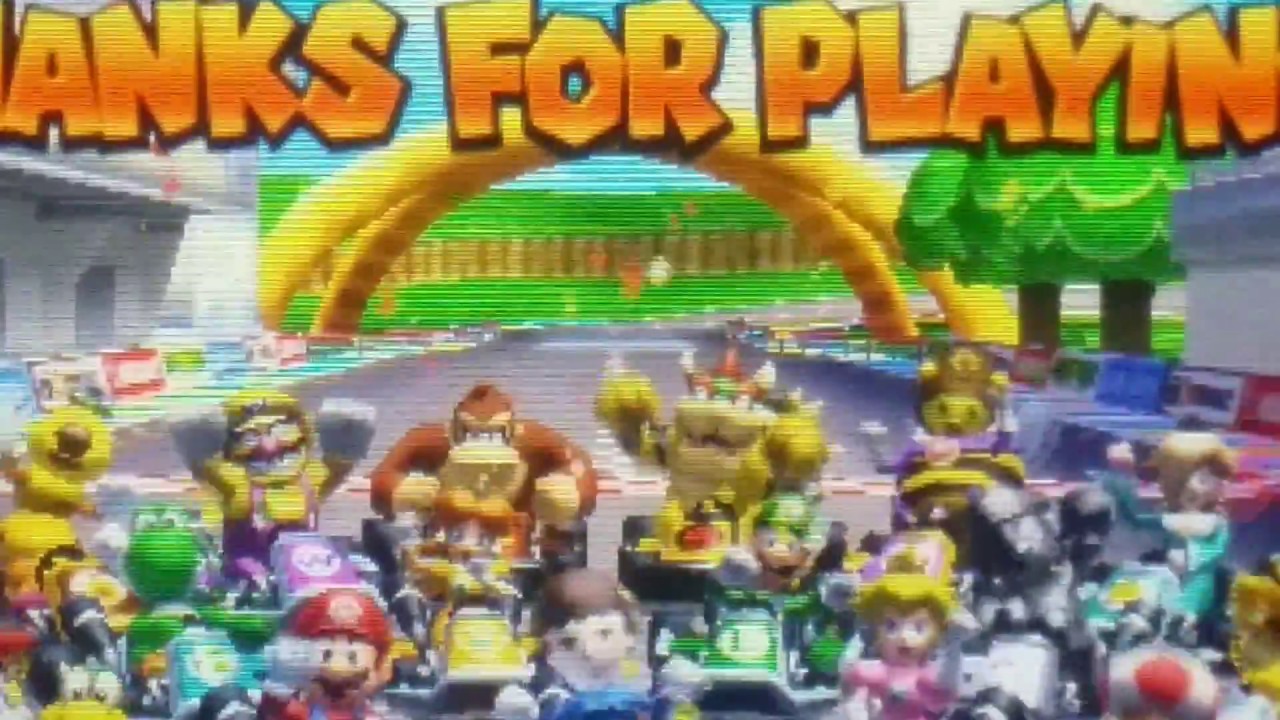マリオカート7　真エンディング【高音質版】