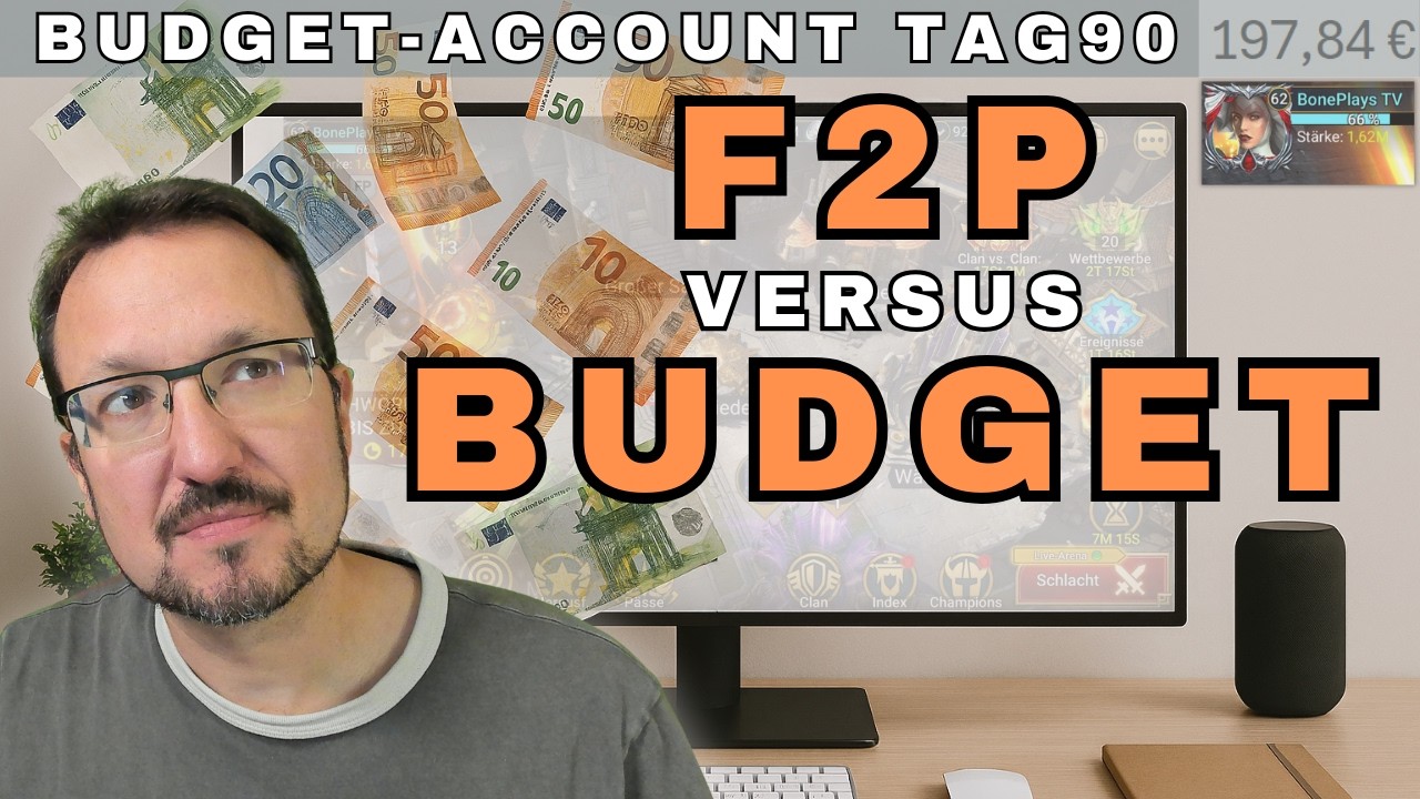 Wo ist der Unterschied? Mein Vergleich Budget versus Free2Play nach 90 Tagen | Raid: Shadow Legends