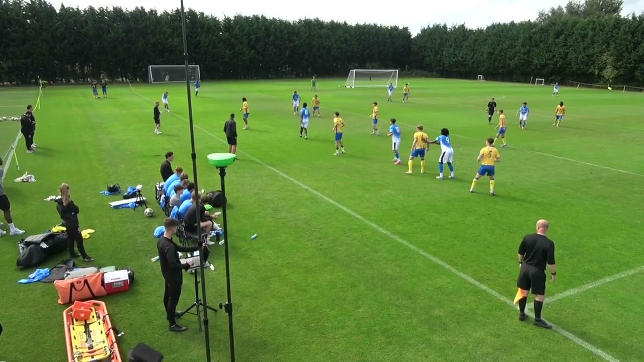 Full Match: Stags U18 1-3 Stockport County U18