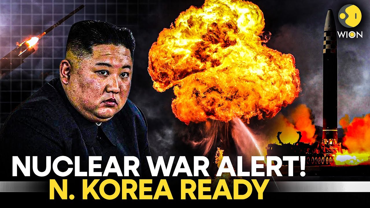 North Korea War Alert LIVE: Kim Jong Un Tests Hypersonic Missile, World on Edge! | WION
