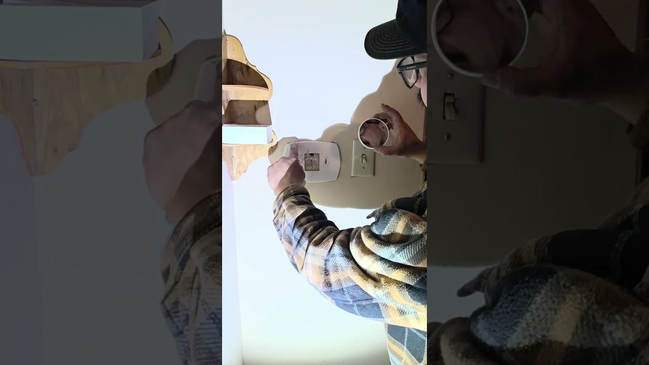 How to install smart thermostat 