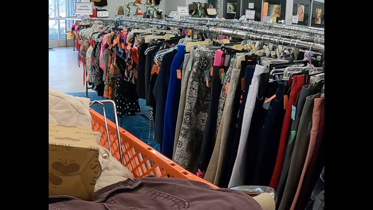 Thrifting: about to leave when a rack worth OVER $700 was rolled out!  Got some GREAT SCORES!!!