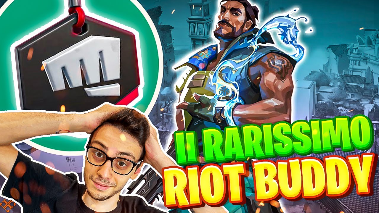 Ho OTTENUTO il RIOT BUDDY e nella PARTITA SUCCEDE QUESTO..! - Valorant ITA