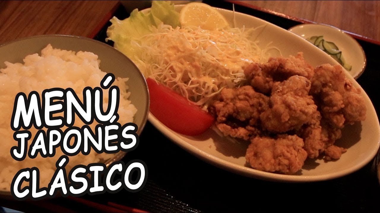 CLÁSICO MENÚ CASERO JAPONÉS EN OSAKA