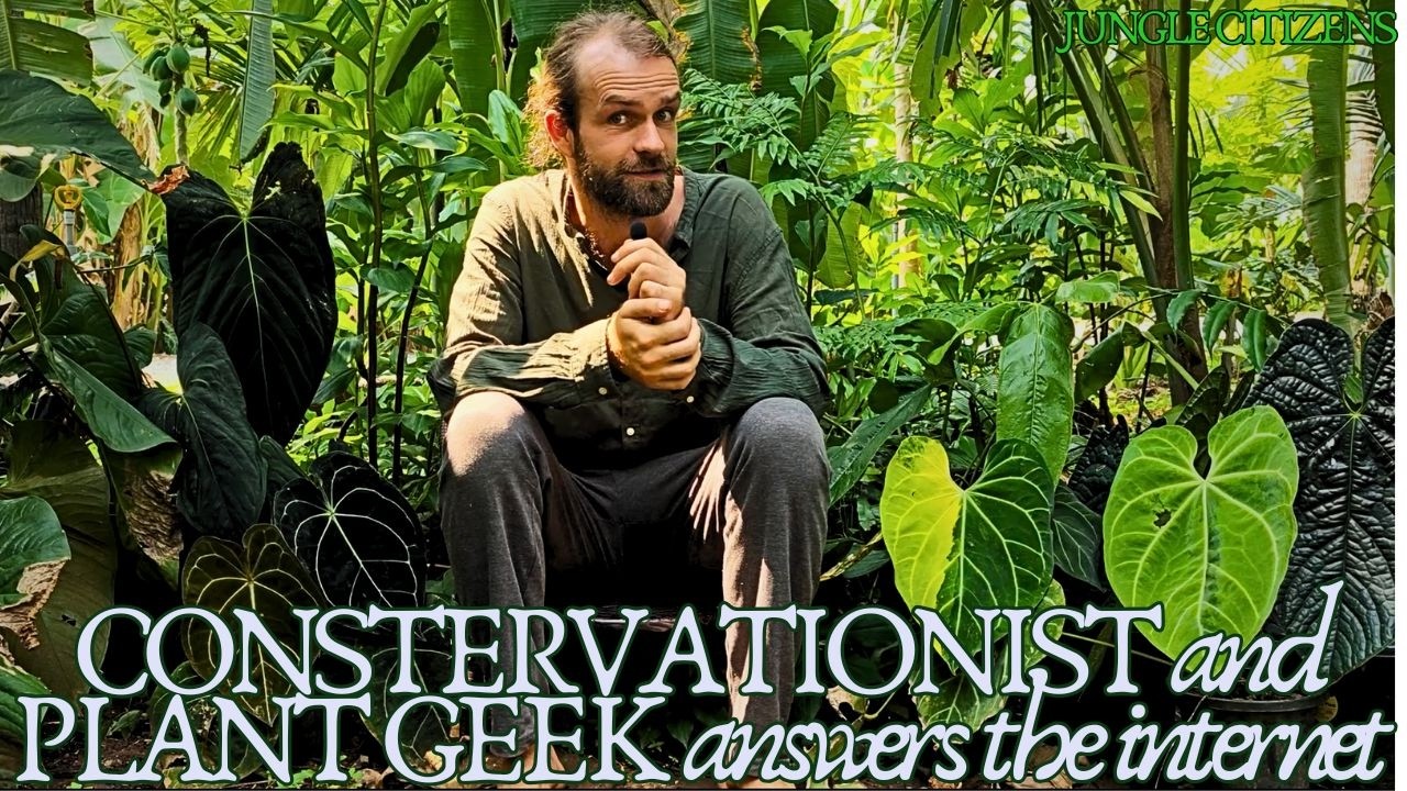 Conservationist, plant addict & off-grid gardener answers your questions