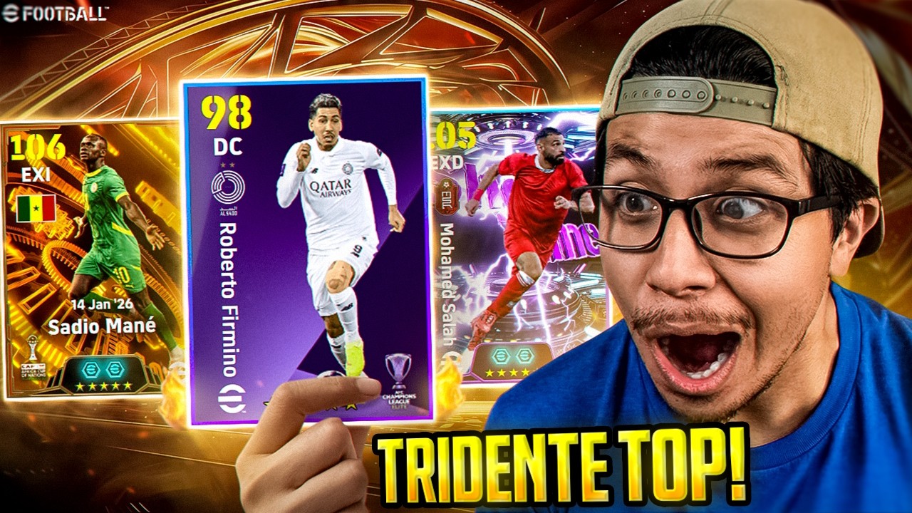 DESTRUYO a Todos con el TRIDENTE Antiguo del LIVERPOOL en eFootball! 😱