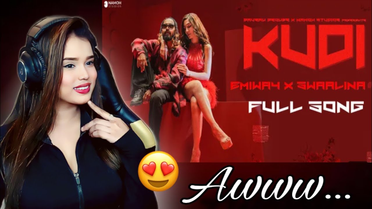 EMIWAY X SWAALINA | KUDI | OFFICIAL MUSIC VIDEO | REACTION