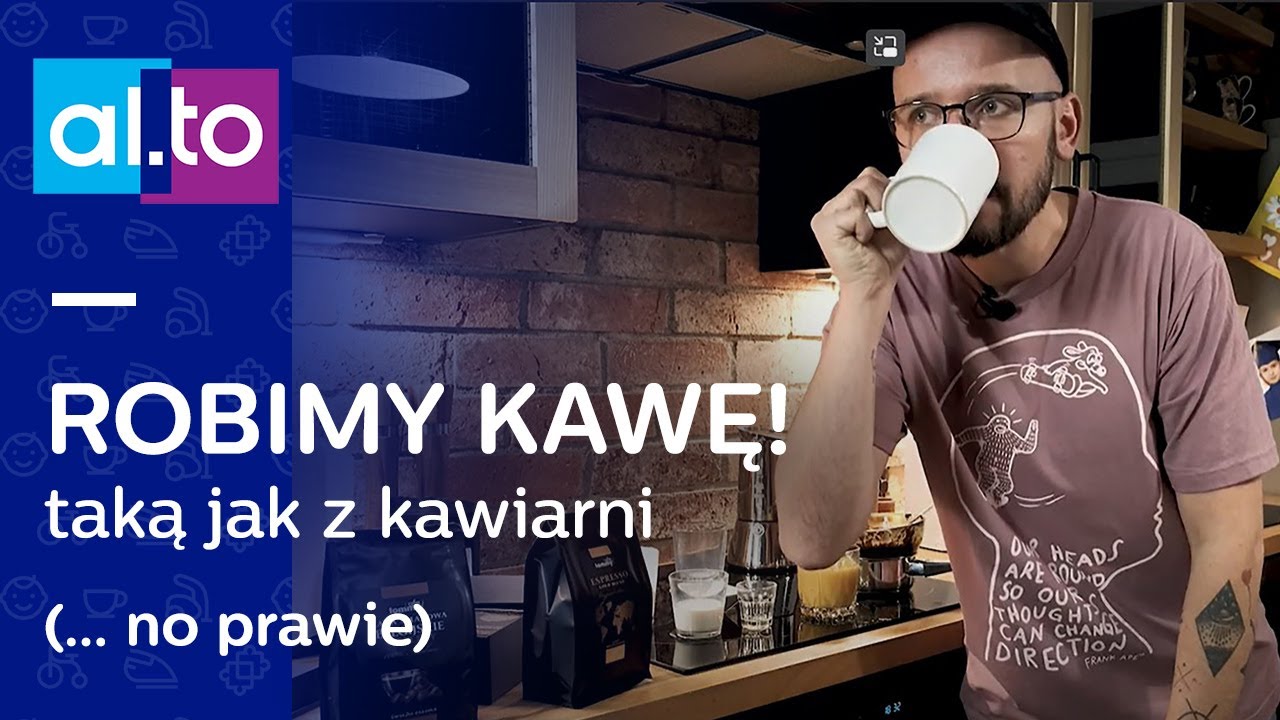 BYĆ JAK BARISTA... 🙄 | ROBIMY KAWĘ (taką jak z kawiarni) 🥰☕
