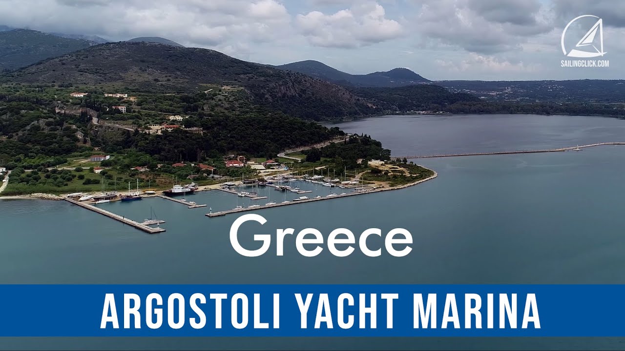 Marina Argostoli, Kefalonia, Greece