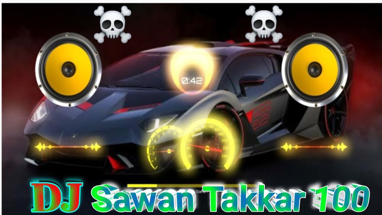 💥☠️☠️DJ remix song Takkar 💥 gadi ka competition DJ ki gadi Takkar de sakte ho yah Savan per 