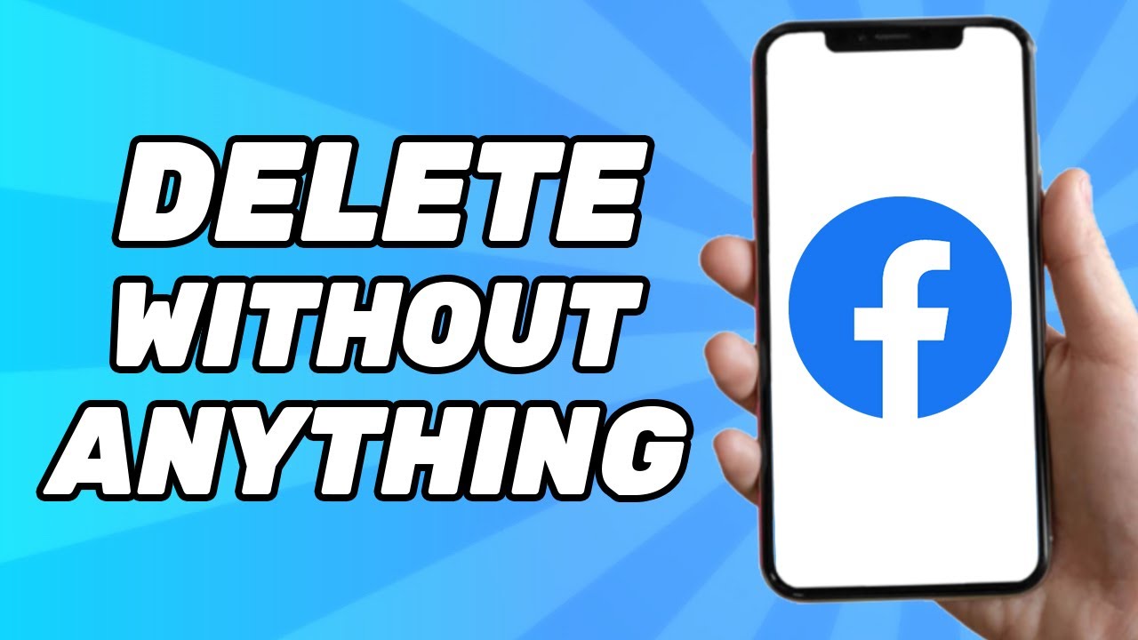 Как удалить старую учетную запись Facebook без пароля, электронной почты, телефона и имени пользо...