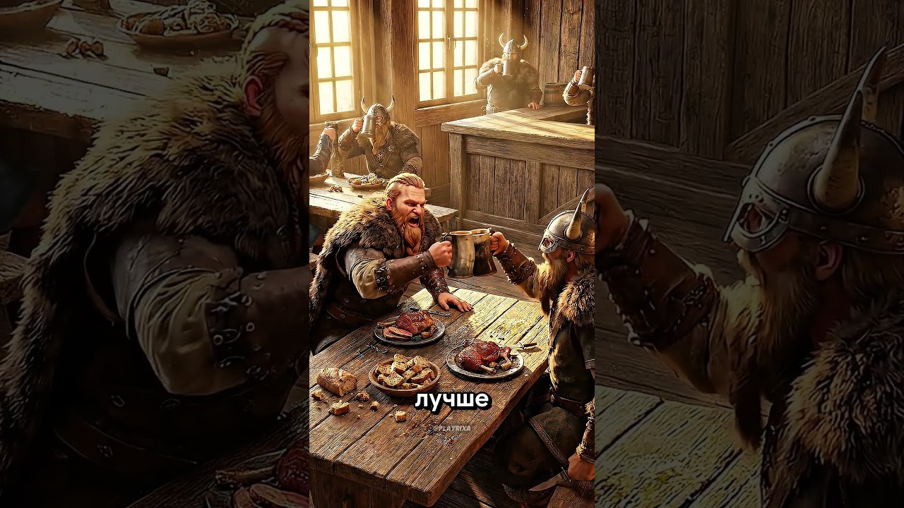 Что если бы ты открыл первый Ирландский Паб в Эпоху Викингов