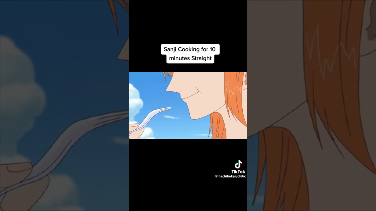 Sanji cooking🍳🔥#viral#onepiece