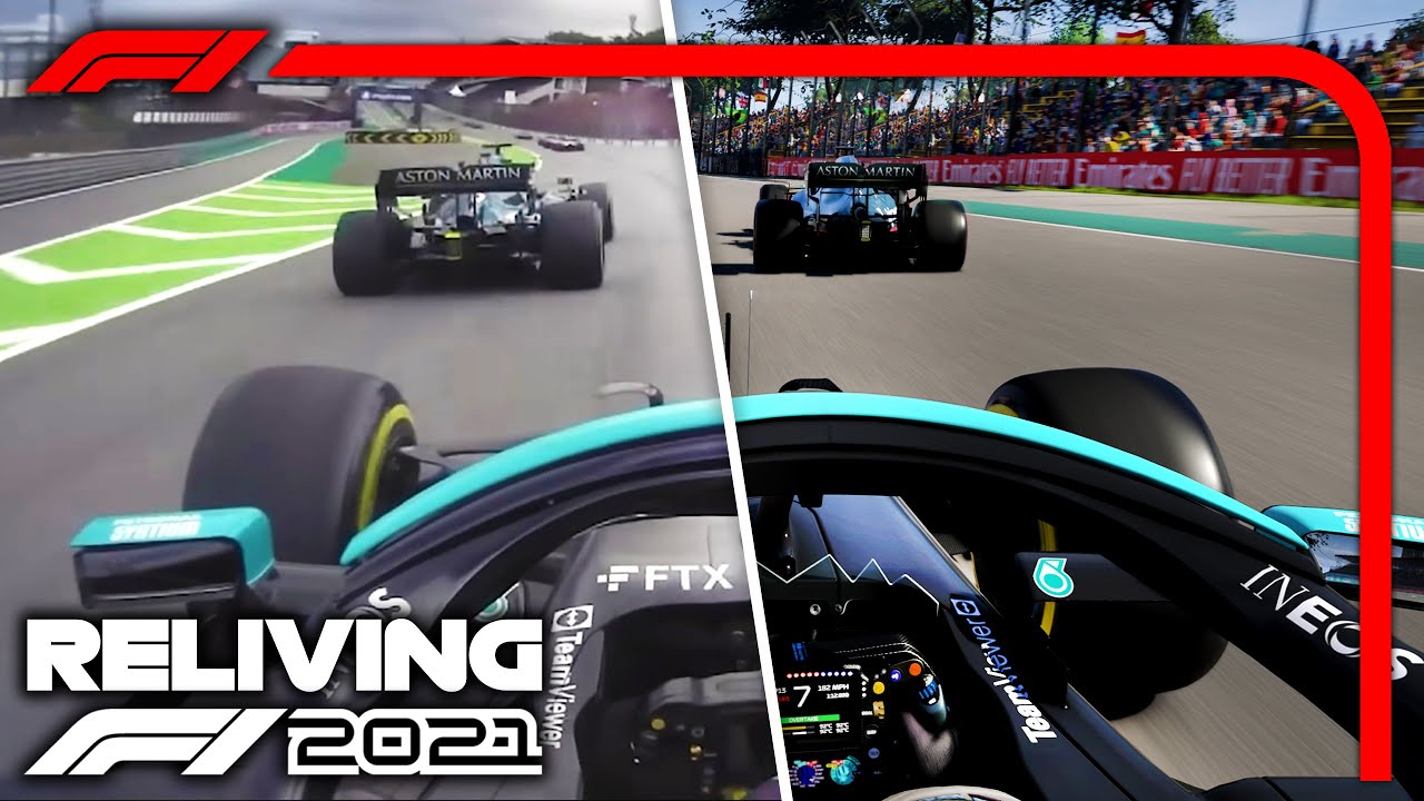 Can I MATCH Lewis Hamilton's 2021 Brazilian GP drive from LAST to FIRST?