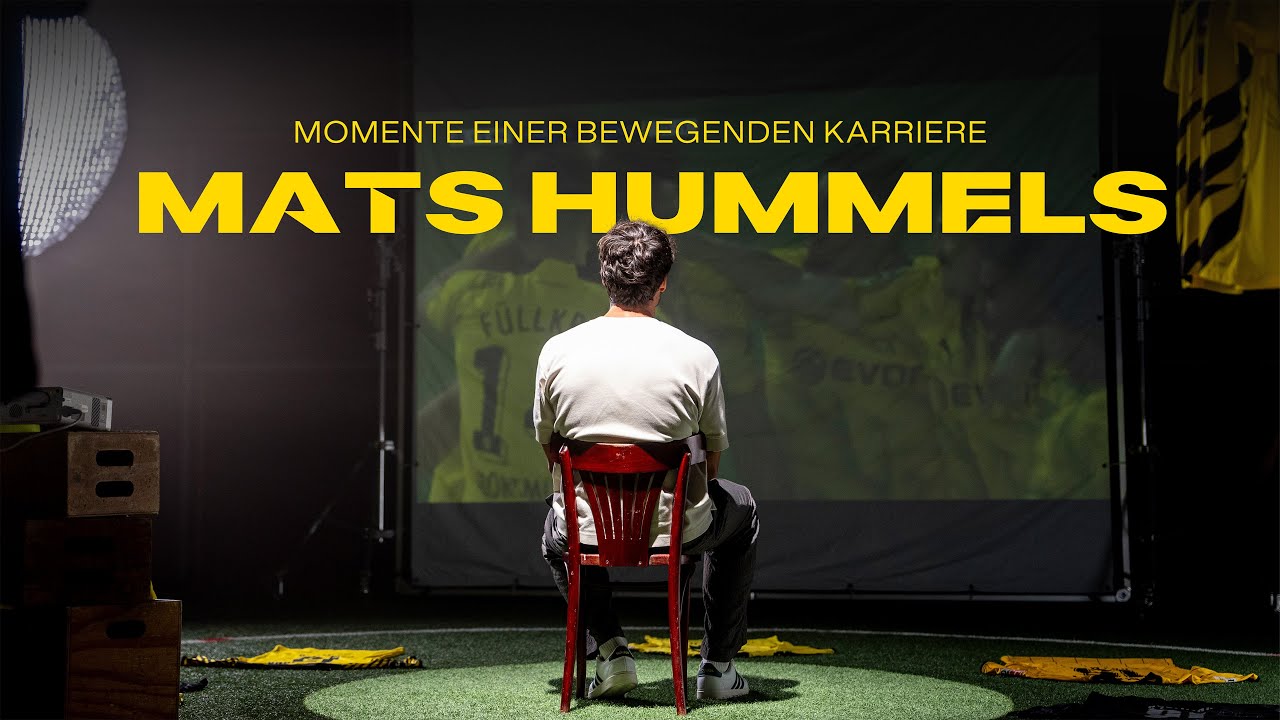 Mats Hummels: The career of a BVB legend