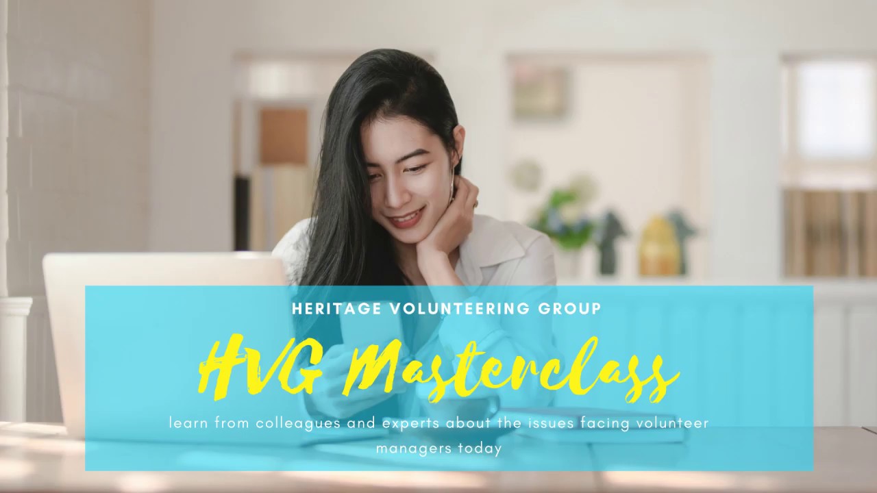 HVG Masterclass: Leadership in Volunteering