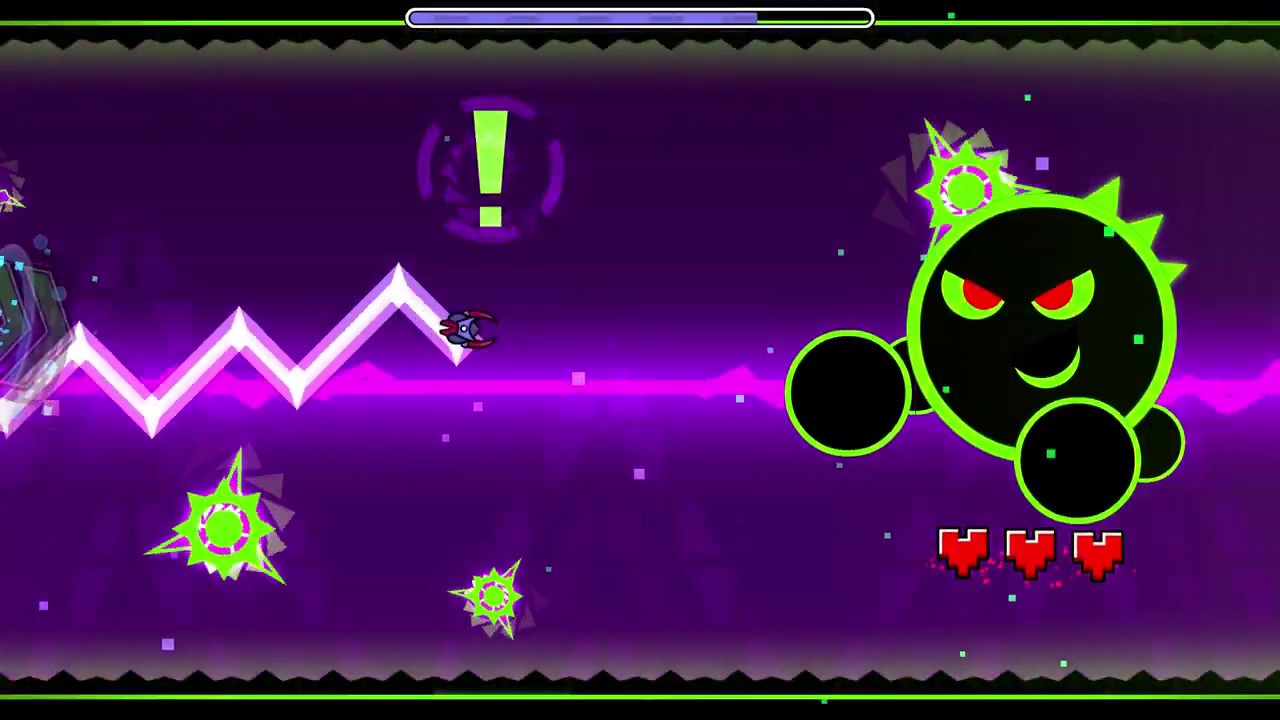 Geometry Dash ~ LETs START {F-777 - Let's Stomp!}