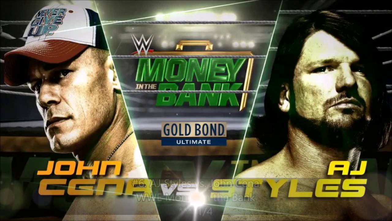 Top 15 Mid Year WWE Matches of 2016