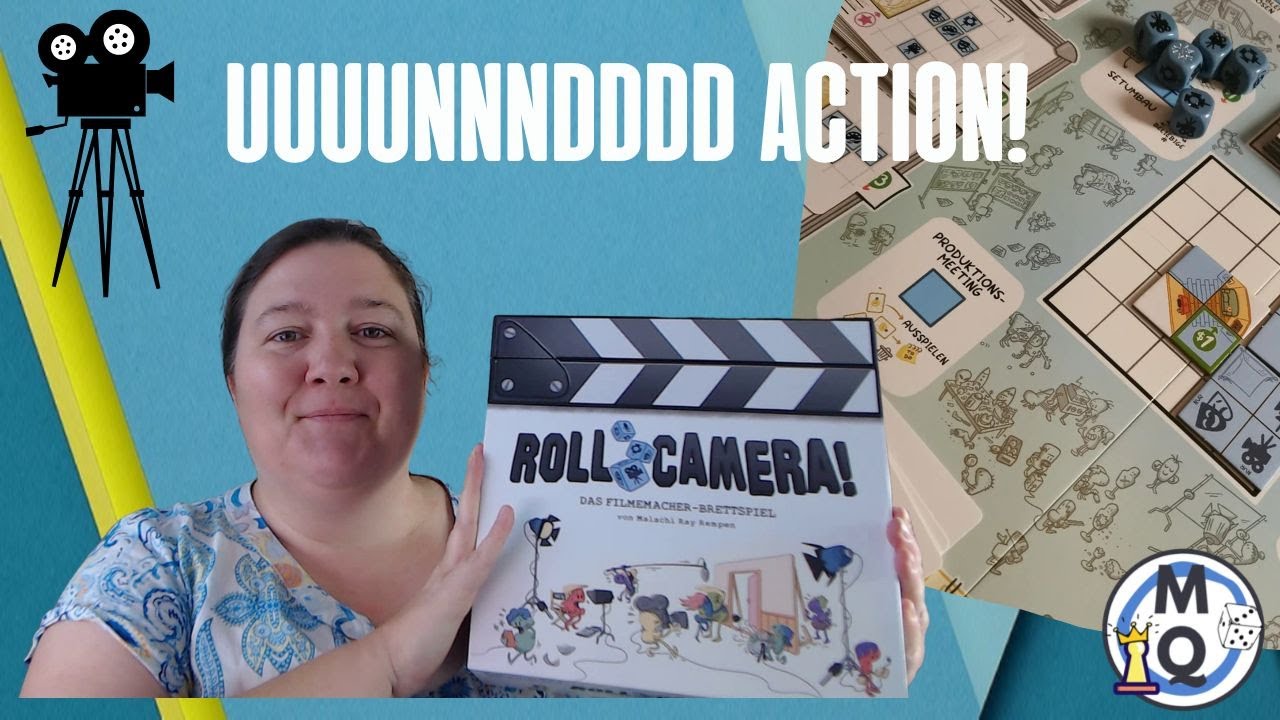 Und Action! Roll Camera | @koboldspieleverlag  #brettspiele