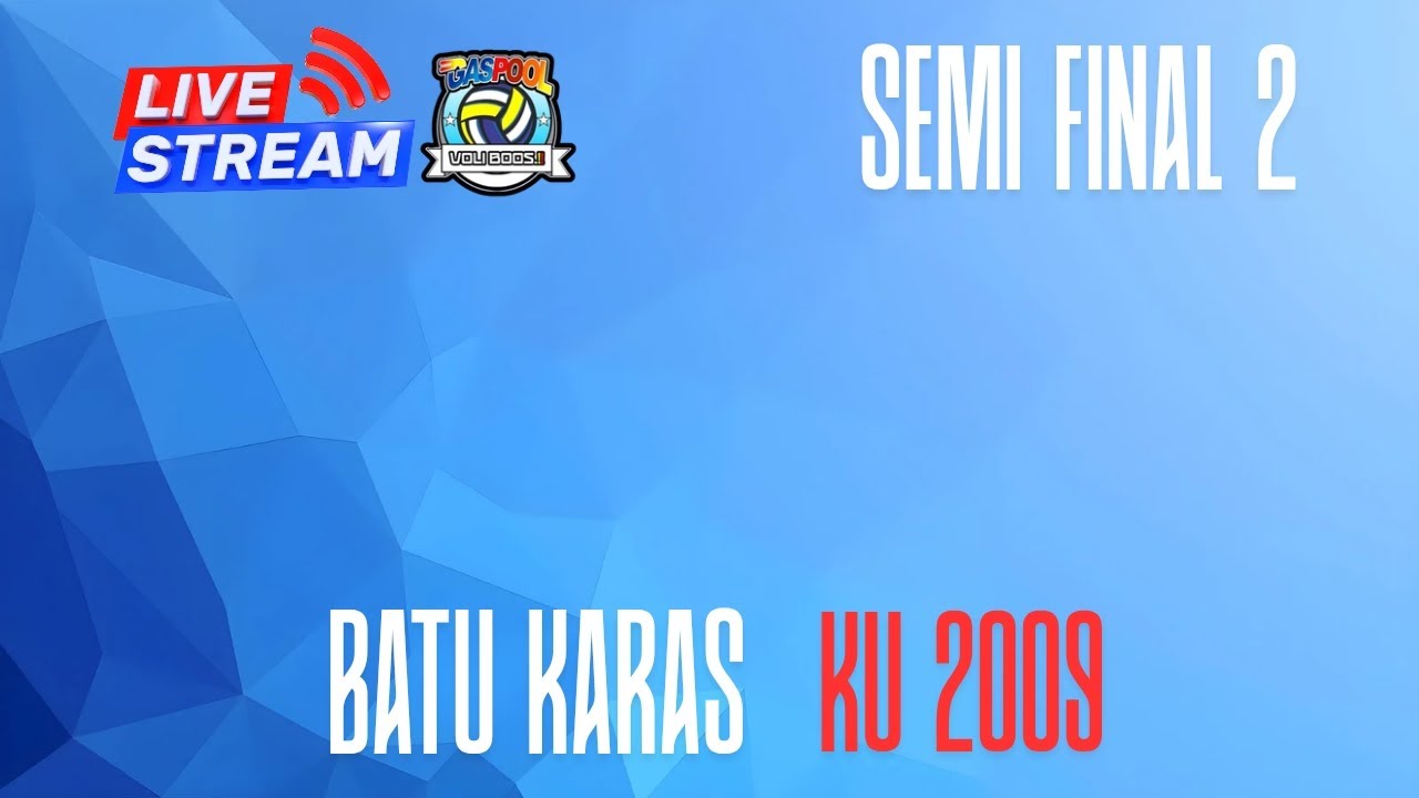REZKI BERKAH CUP 2 | SEMI FINAL | KOJA VS MANGKAR  | LIVE BATU KARAS