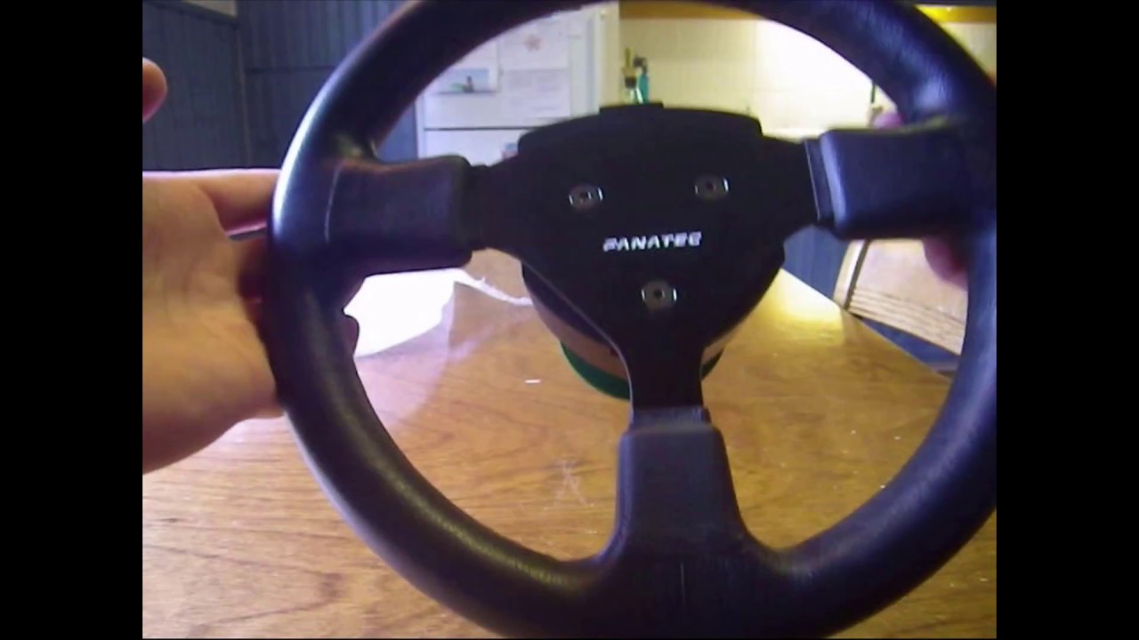 Unboxing. Classic Formula Rim / Fanatec Round 1! :)